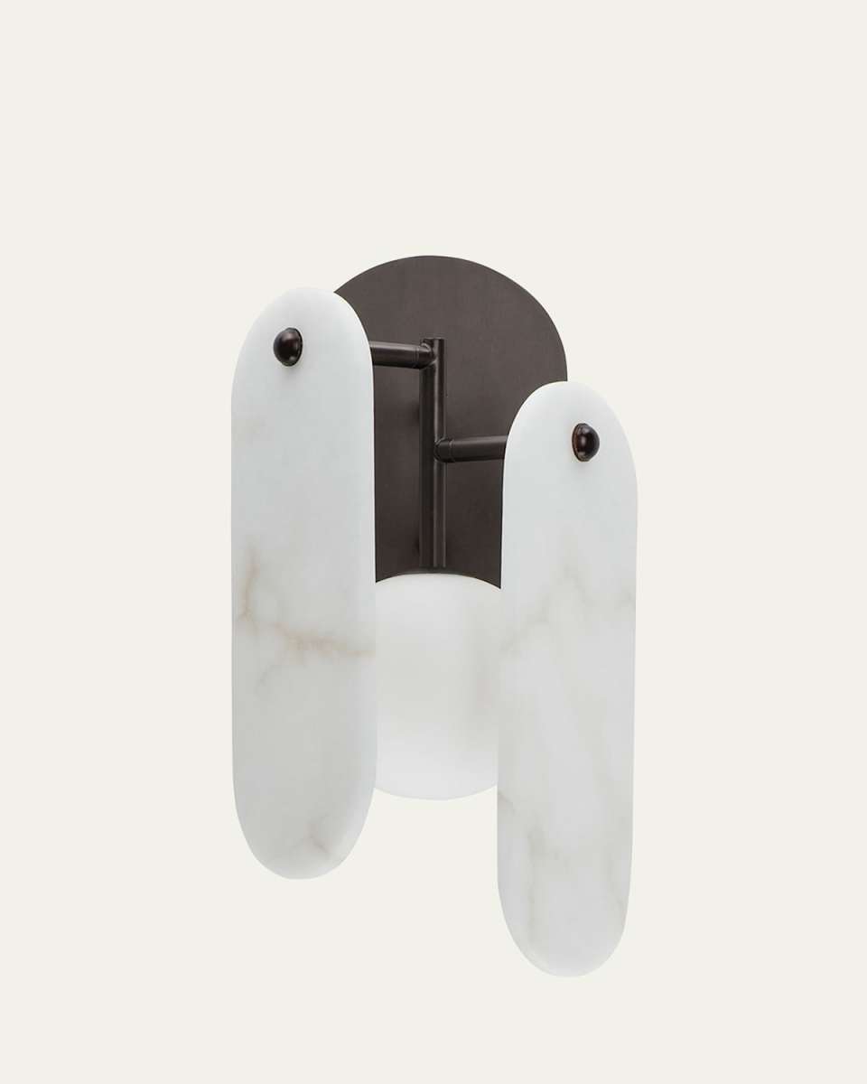 Nina Magon design from Studio M Megalith Wall Sconce